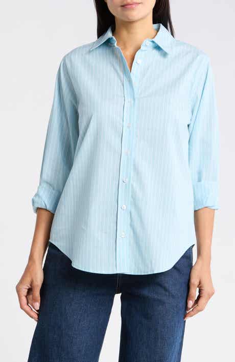 Cotton Button-Down Shirt