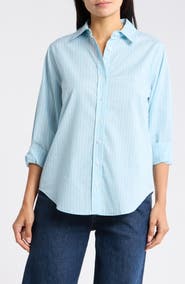 Leith Cotton Button-Down Shirt