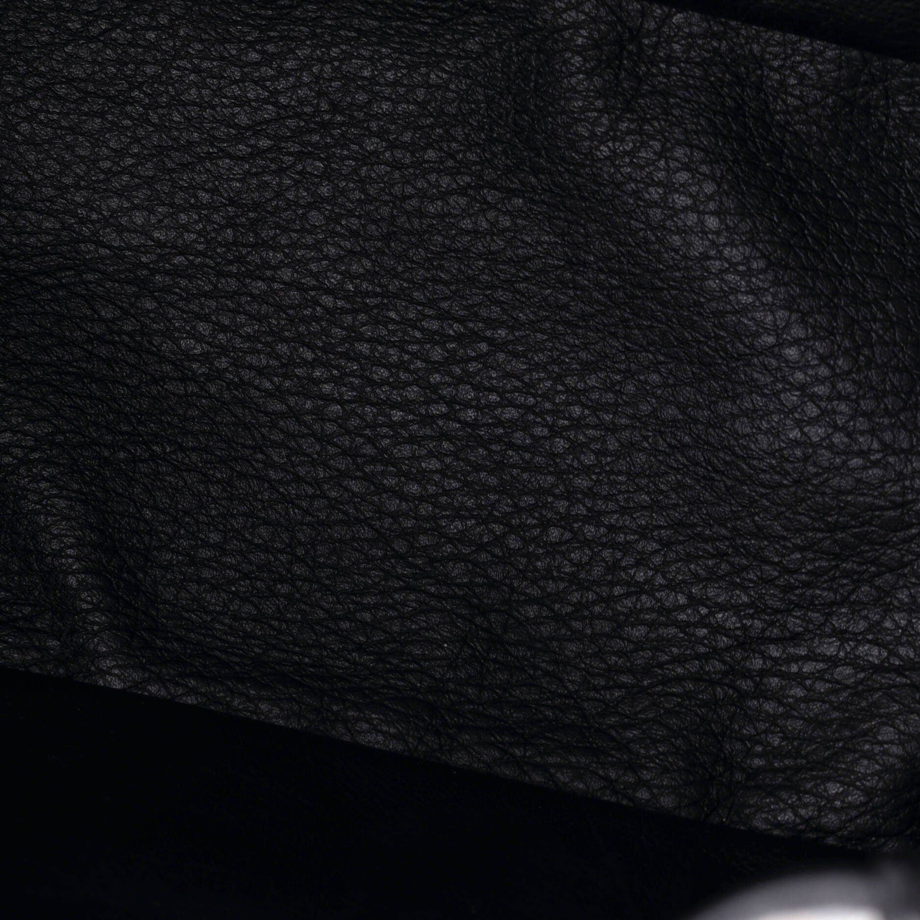 Pre-Owned Goyard Anjou Reversible Tote Coated Canvas Mini, Alternate, color, Black