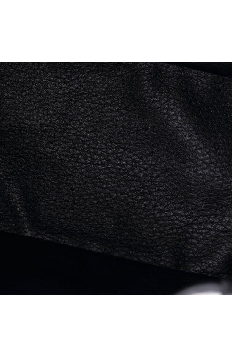 Pre-Owned Goyard Anjou Reversible Tote Coated Canvas Mini, Alternate, color, Black