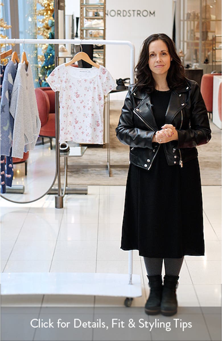 Pointelle T-Shirt, sales video thumbnail