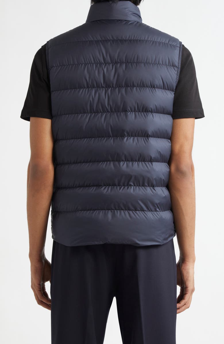 Moncler Lechtal Down Puffer Vest, Alternate, color, Night Sky