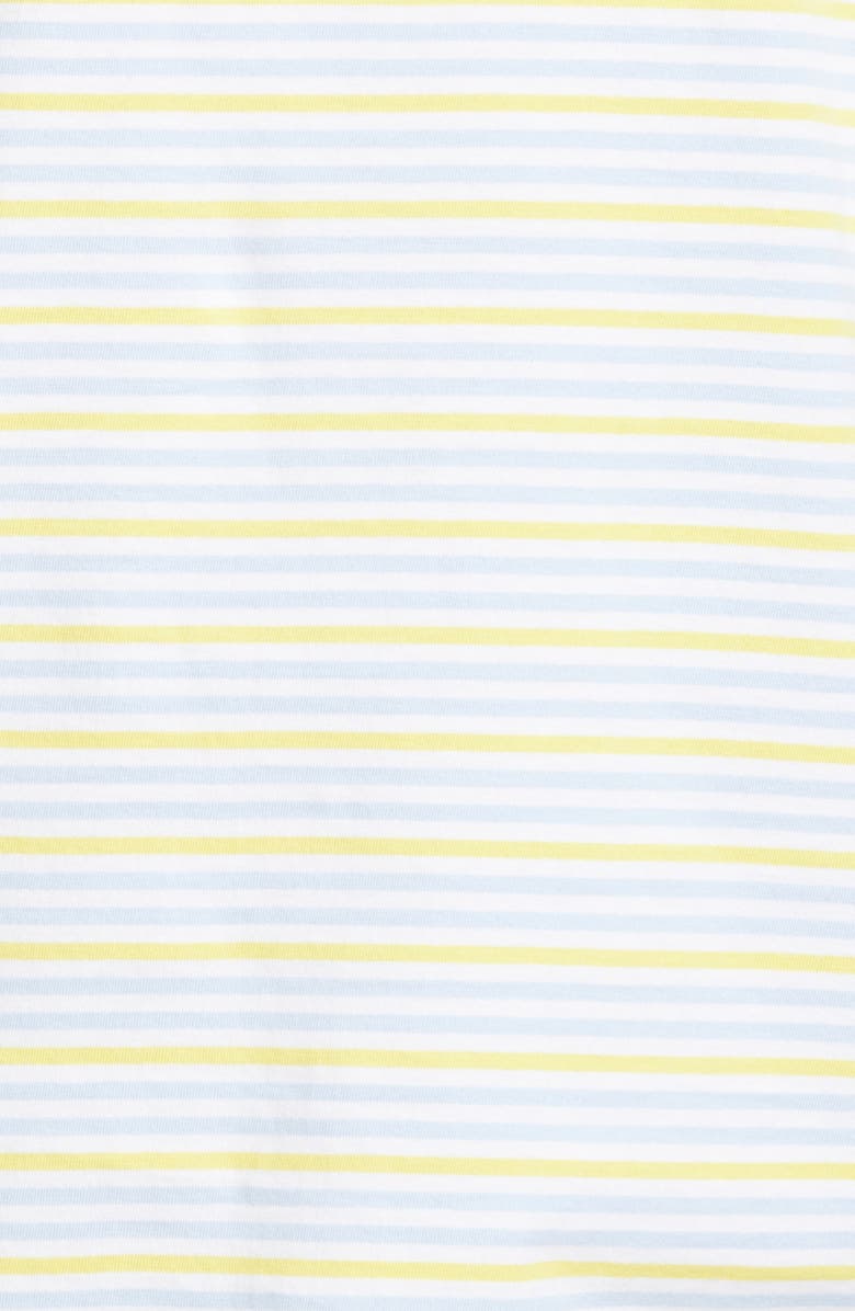 La Ligne Stripe Shrunken Tee, Alternate, color, 