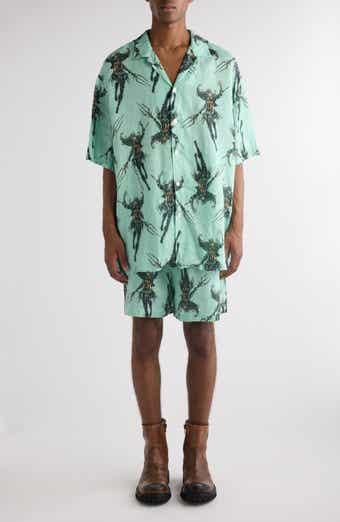 Acne Studios The Drowned Linen Camp Shirt