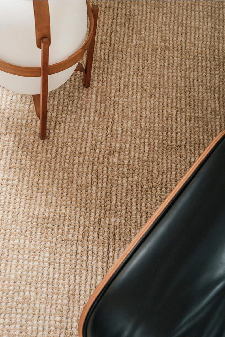 Wool Runner Rug, Alternate, color, Natural,Sand Stone