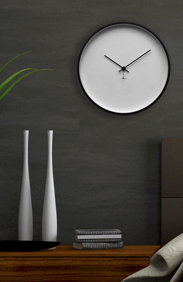 Jonsson Clocks Nada Wall Clock, Alternate, color, 