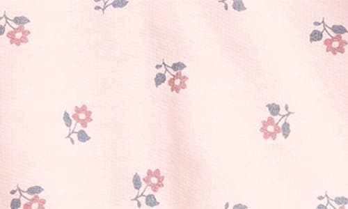 Nicole Miller Ruffle Sweatshirt & Pants Set In Pink