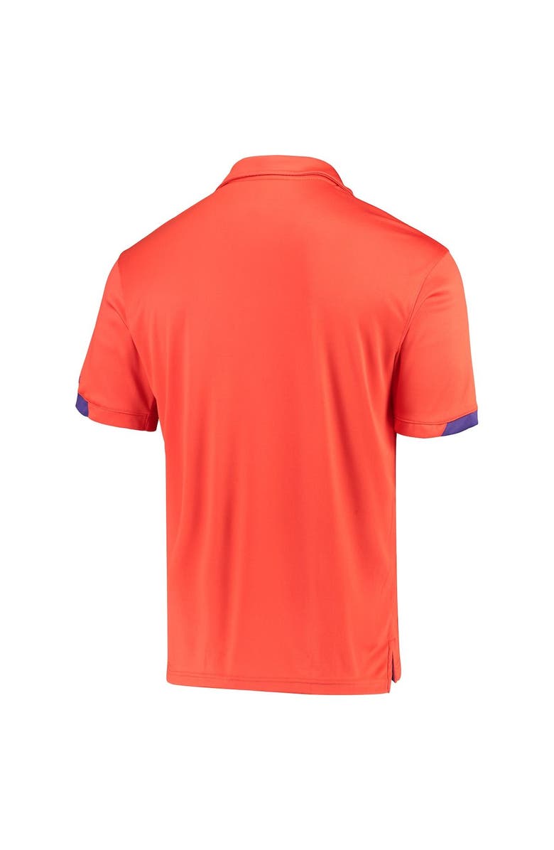 COLOSSEUM Men's Colosseum Orange Clemson Tigers Santry Lightweight Polo, Alternate, color, Orange