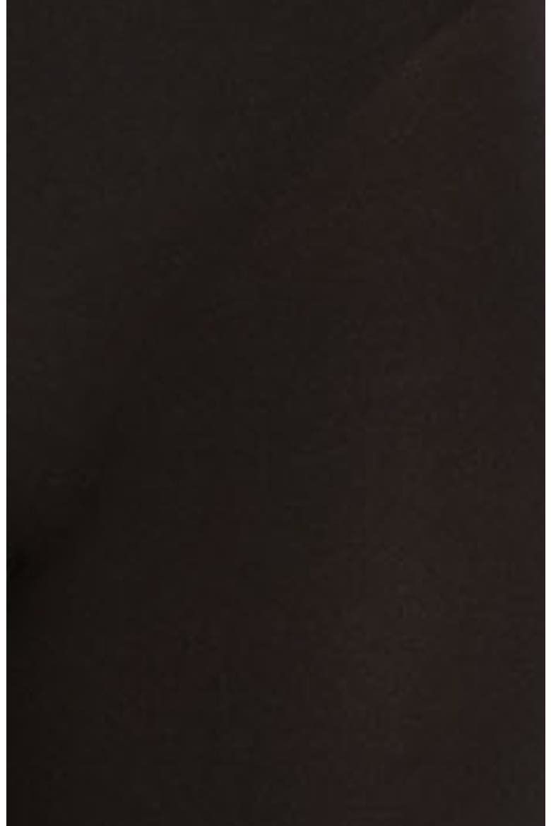 'Tight End' Shaping Tights, Alternate, color, BLACK