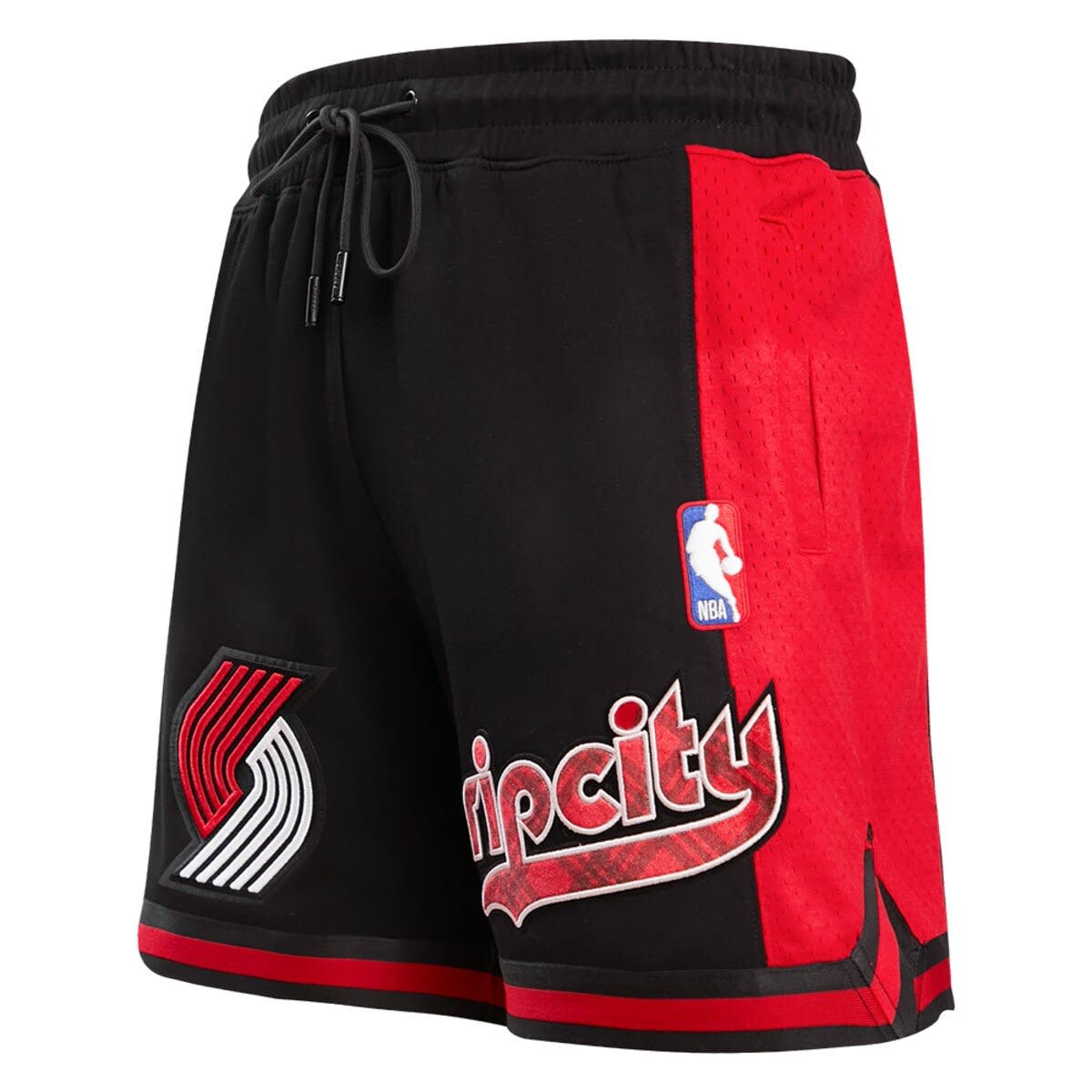 portland trail blazers city edition shorts