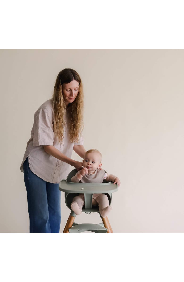 embé Baby Cottom Bandana Bib Bundle, 2-Pack, Alternate, color, Cocoa-Cream