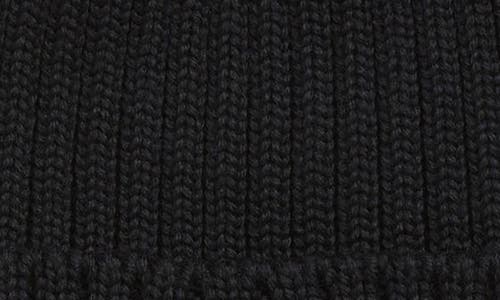 Undercover X Kijima Takayuki Wool Rib Beanie In Black