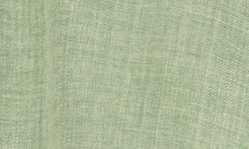 Vince Camuto Crop Bubble Jacket In Green