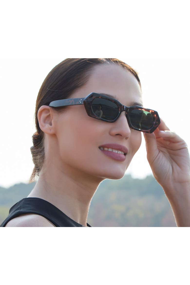 The Starlight Sunglasses, Alternate, color, Tortoise