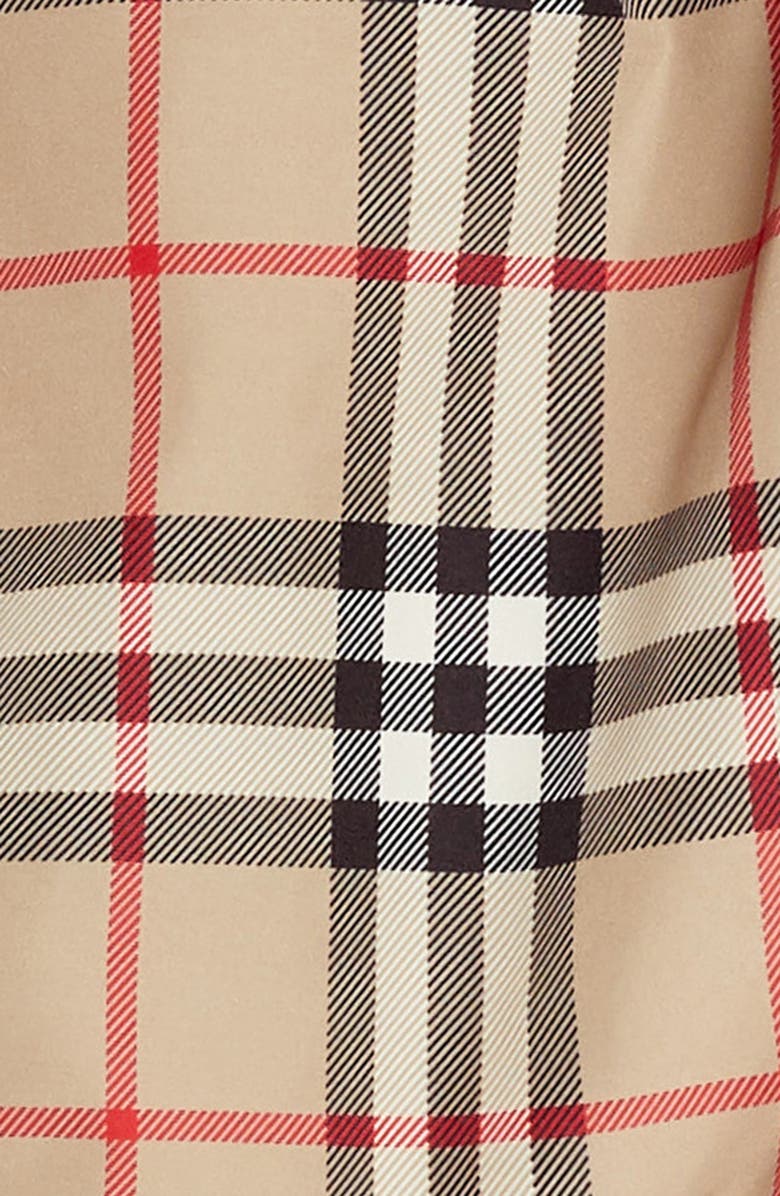 Burberry Kameron Check Swim Trunks, Alternate, color, 