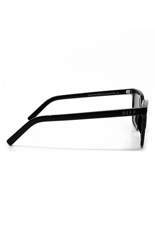 Diff Billie 52mm Polarized Square Sunglasses In Multi