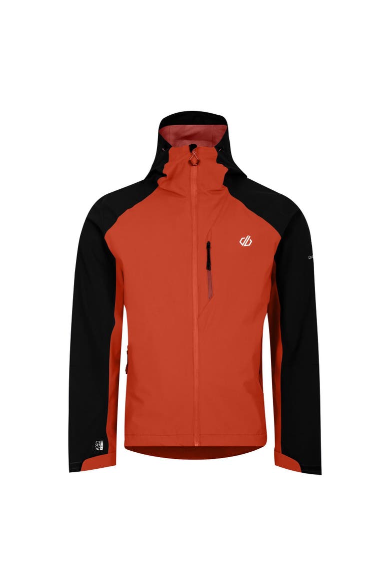 Mountain Series Waterproof Jacket, Main, color, Cinnamon and Black