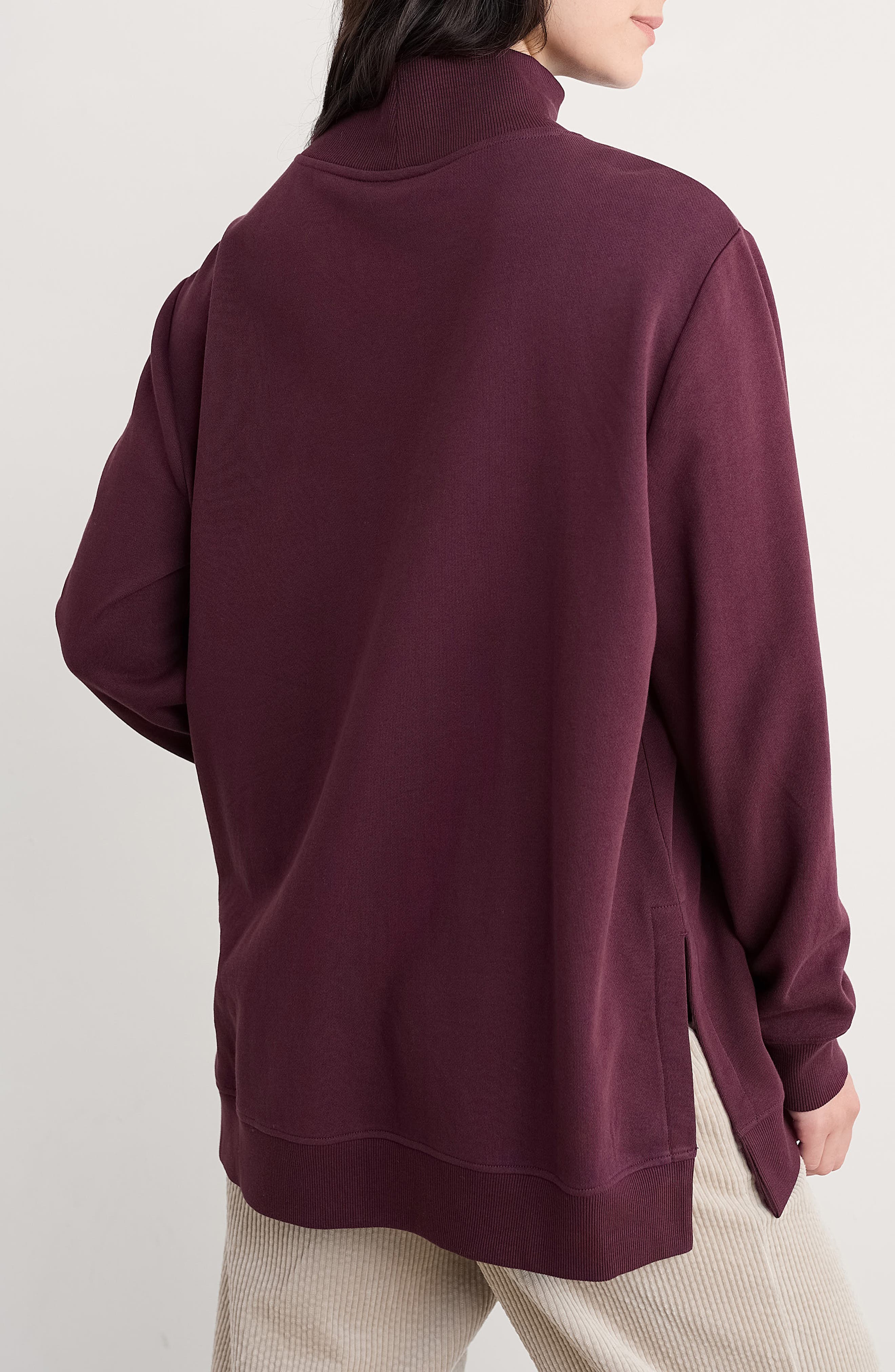 Bremble Mock Neck Tunic Top - image 2