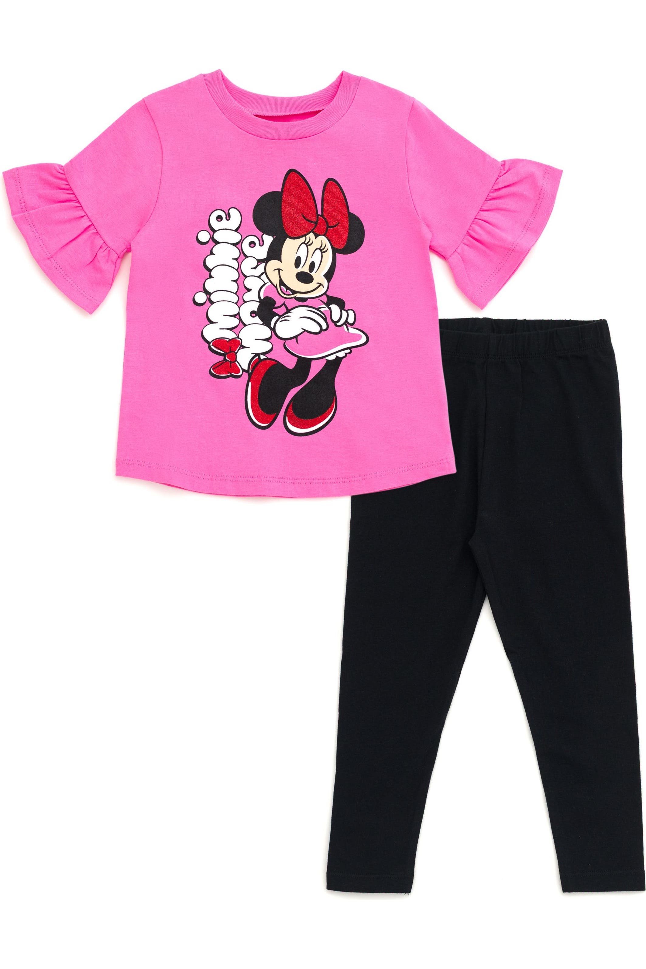 Minnie Pink Black