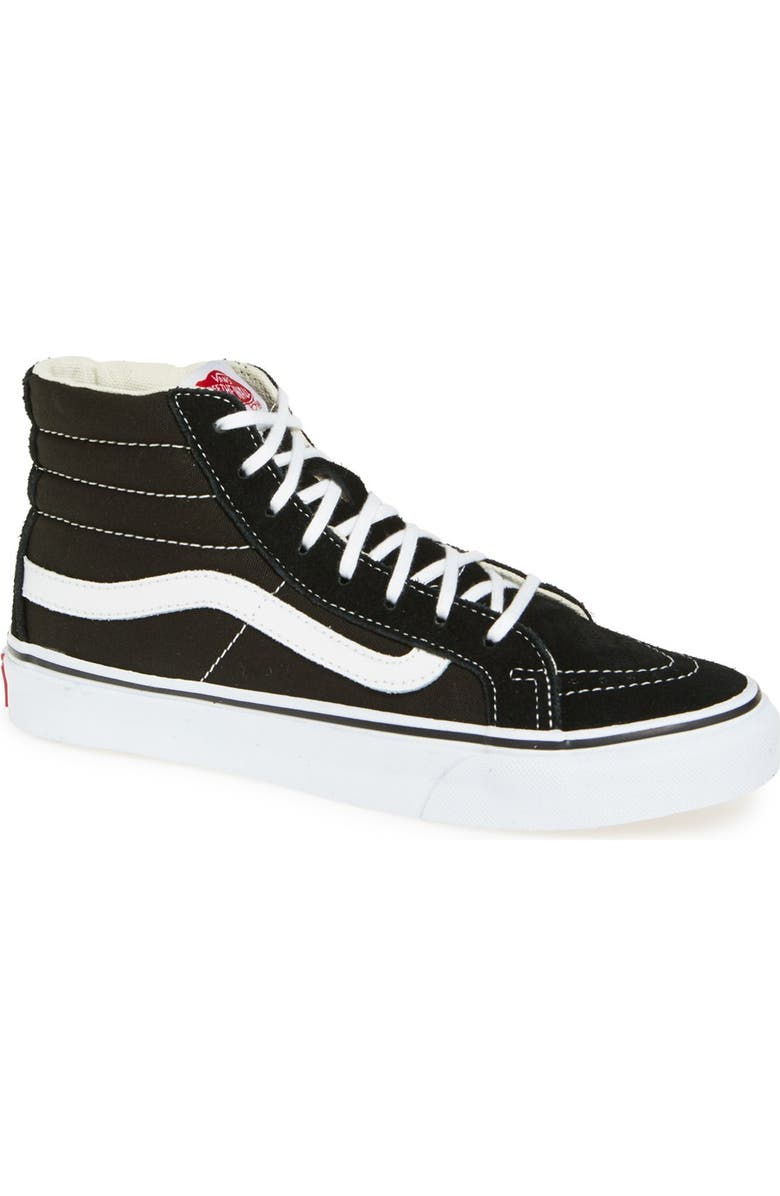 Vans Sk8-Hi Slim High Top Sneaker, Main, color,
