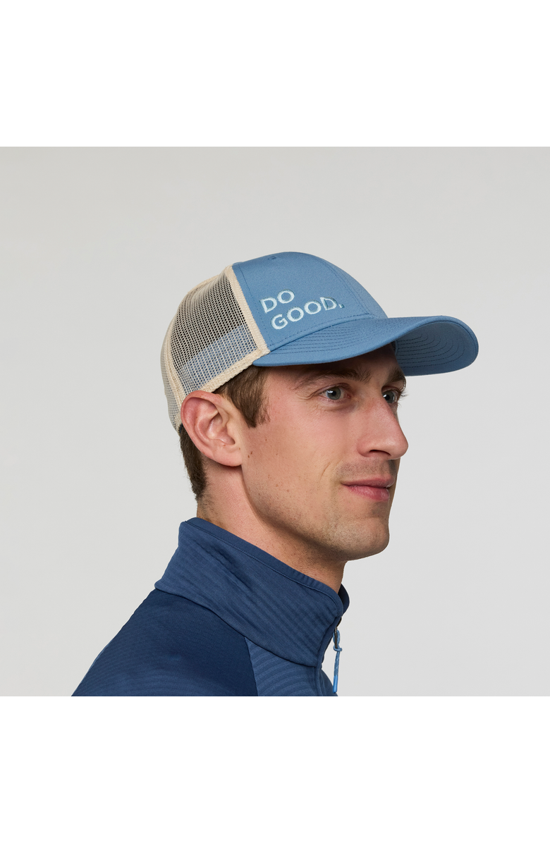 Cotopaxi Do Good Trucker Hat, Alternate, color, Fatigue