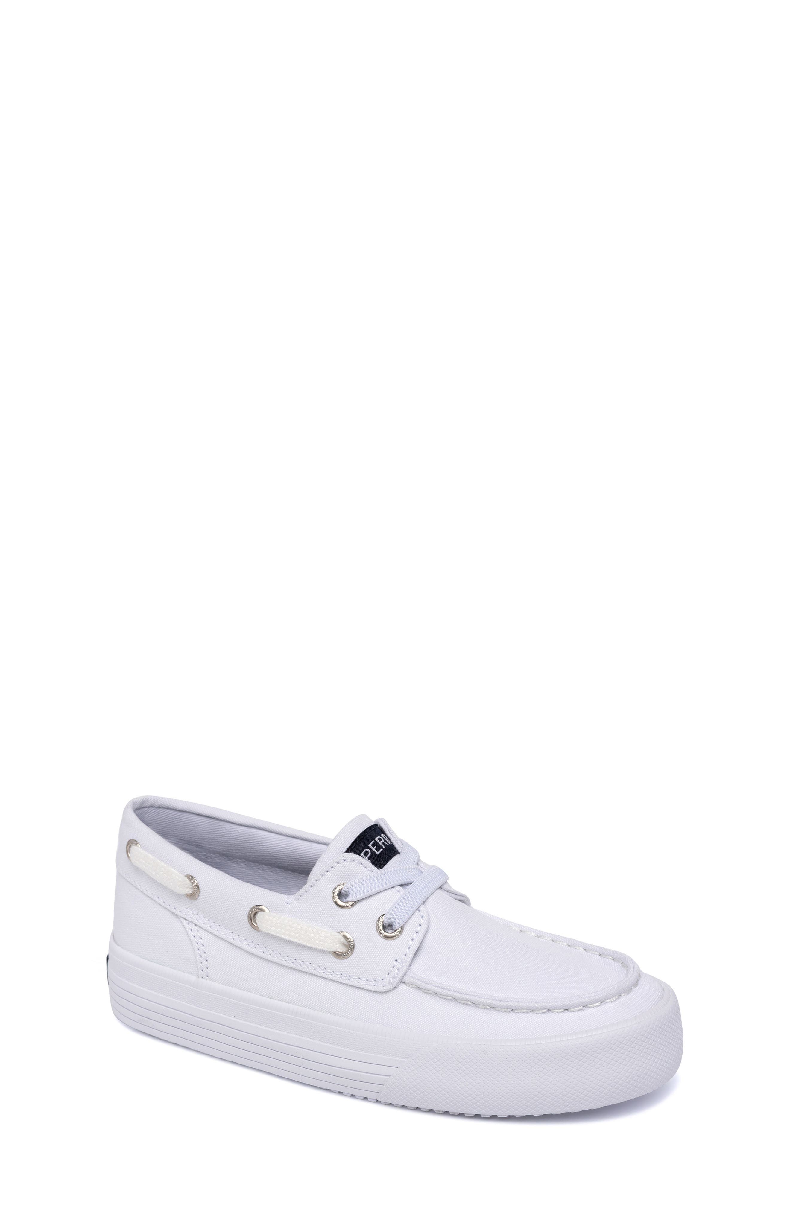 little girl sperrys