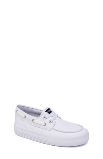 Sperry Kids' Bahama 2.0 Sneaker In White