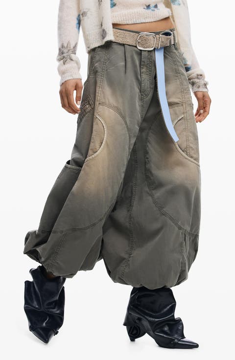 Barrel Leg Pants