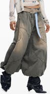 Desigual Barrel Leg Pants