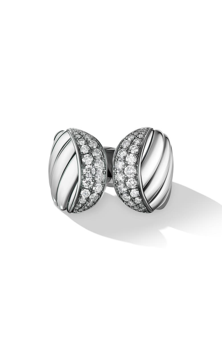 David Yurman Sculpted Cable Ring, Alternate, color, 