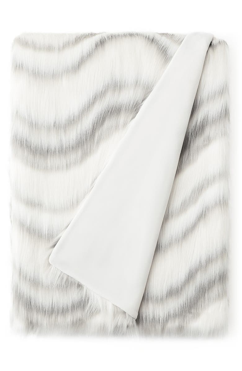 UGG<sup>®</sup> Rosia Faux Fur Throw Blanket, Alternate, color, 