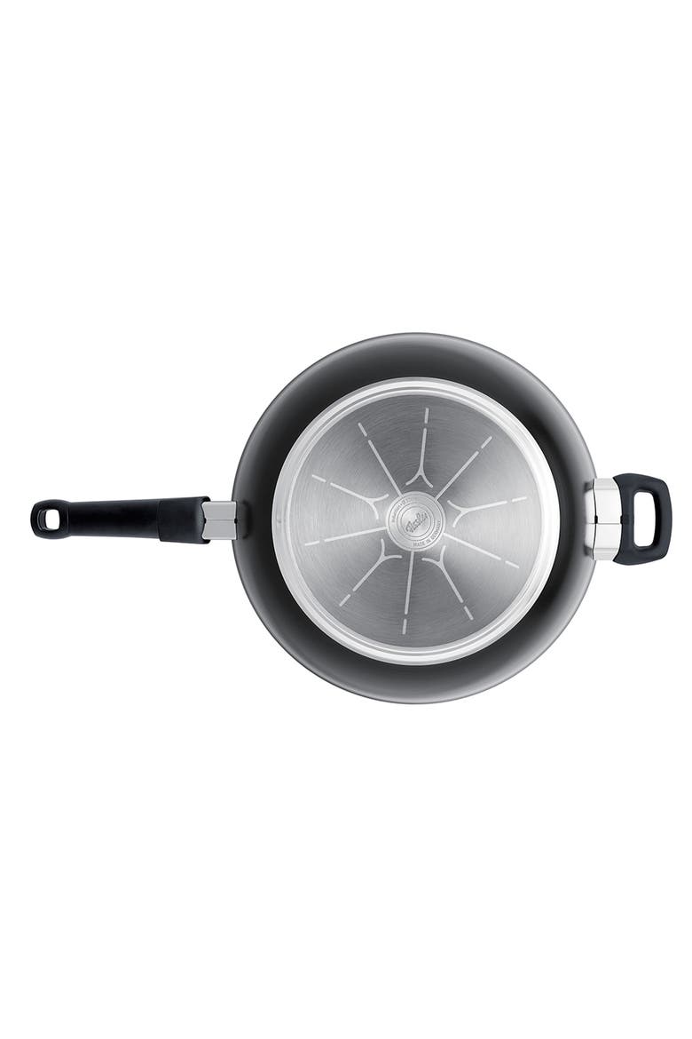 Ceratal® Ceramic Non-Stick Wok 12.6" with helper handle, Alternate, color, Orbit Black