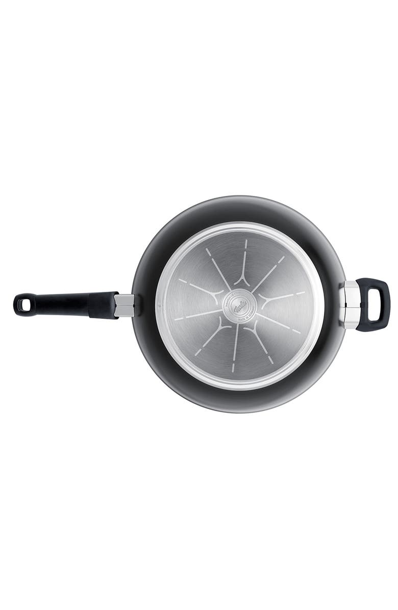 Fissler Ceratal<sup>®</sup> Ceramic Non-Stick Wok 12.6" with helper handle, Alternate, color, Orbit Black