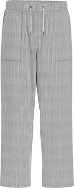 GUESS Stripe Drawstring Pants