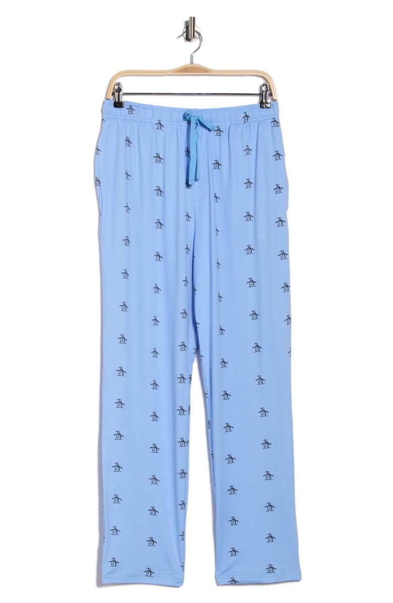 Original Penguin Classic Pete Pajama Pants, Main, color, Placid Blue