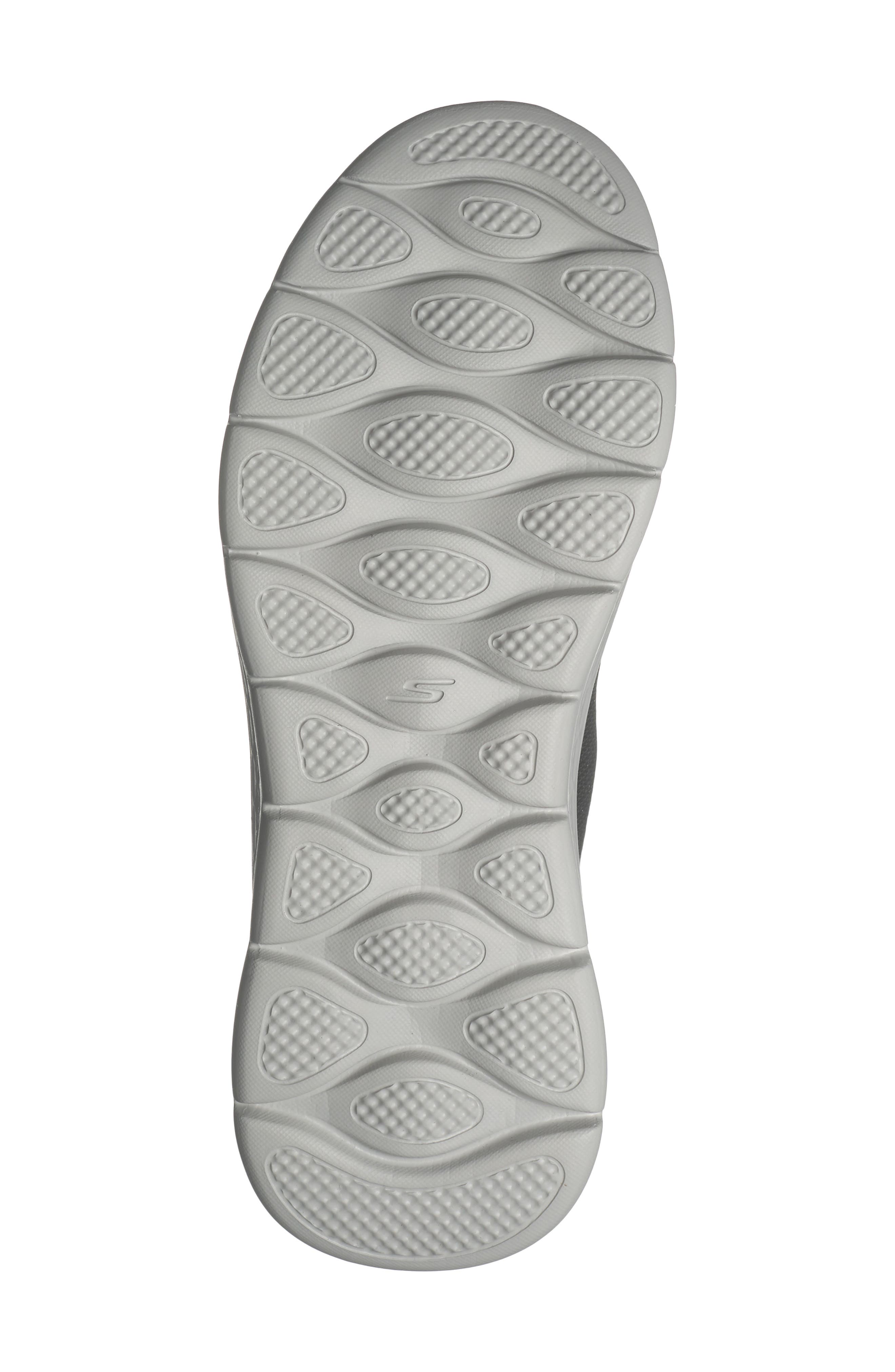 SKECHERS Slip-ins: GO WALK Flex Hands Up Sneaker, Alternate, color, Black Grey