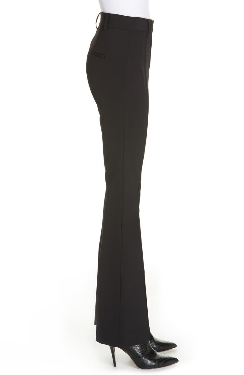 Veronica Beard Hibiscus Flare Pants, Alternate, color,