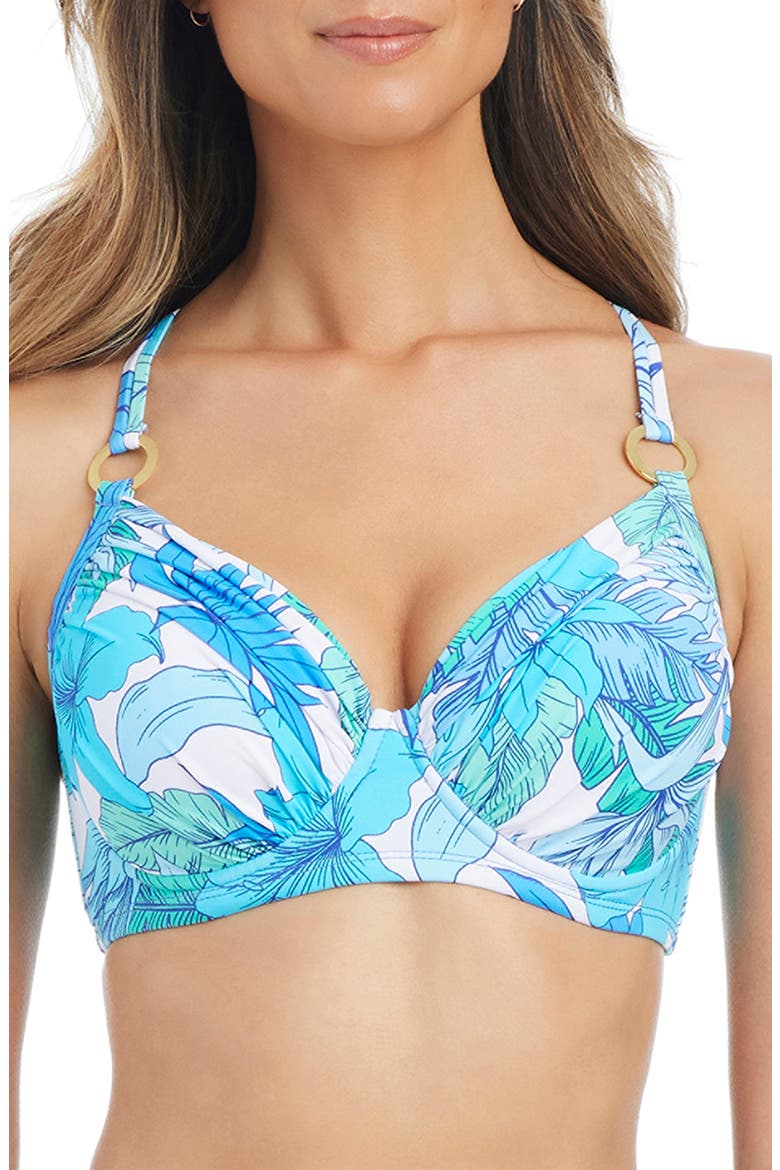 Underwire Bikini Top, Main, color, COOL