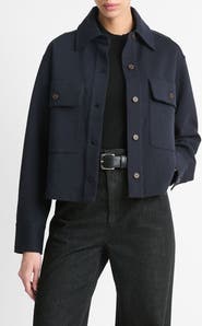 Vince Crop Jacket