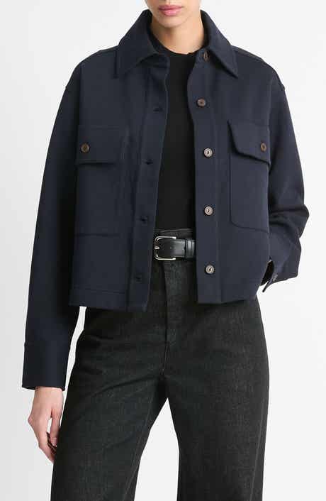 Vince Crop Jacket