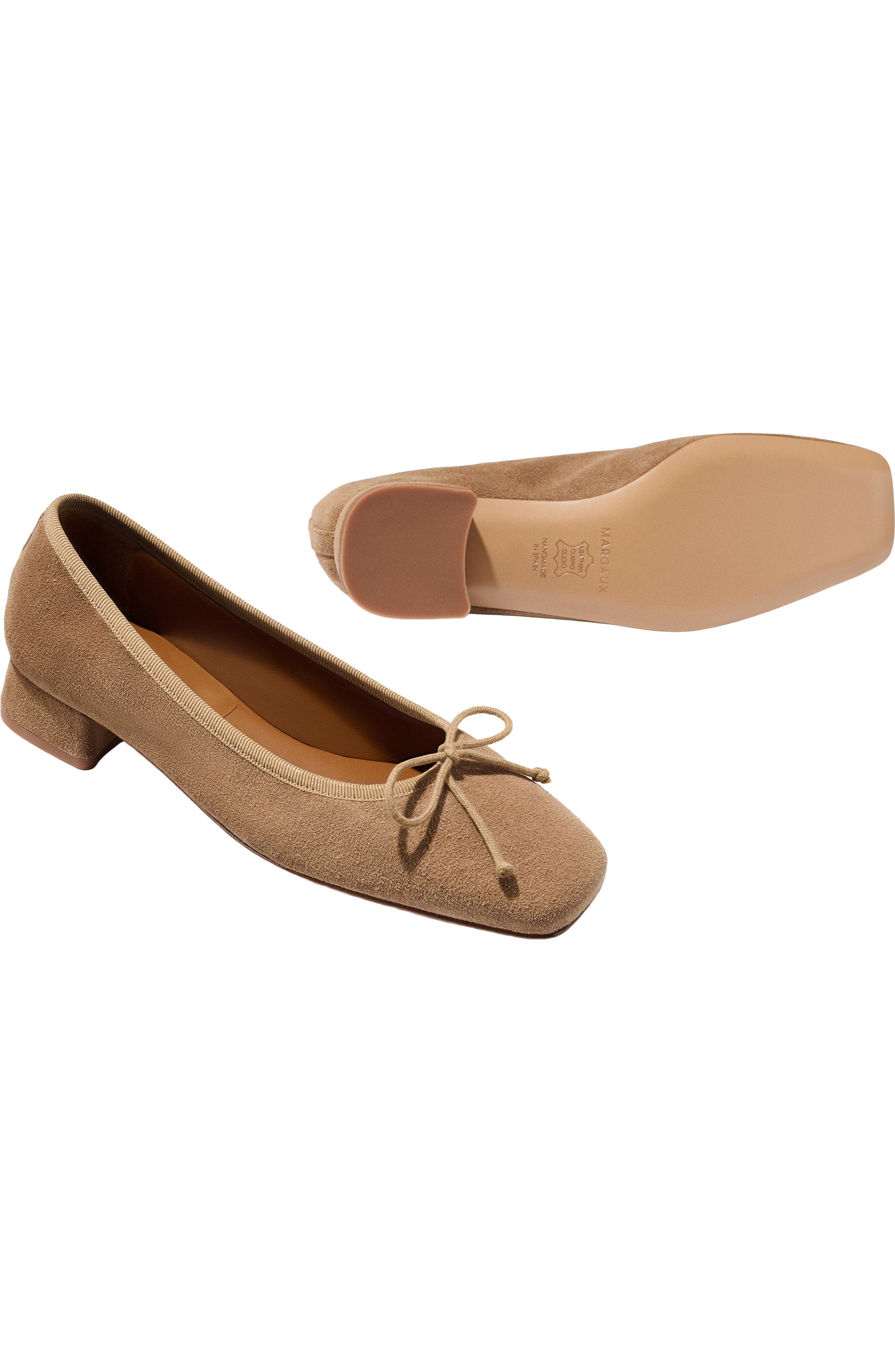 The Ada Pumps, Alternate, color, Biscotti Suede