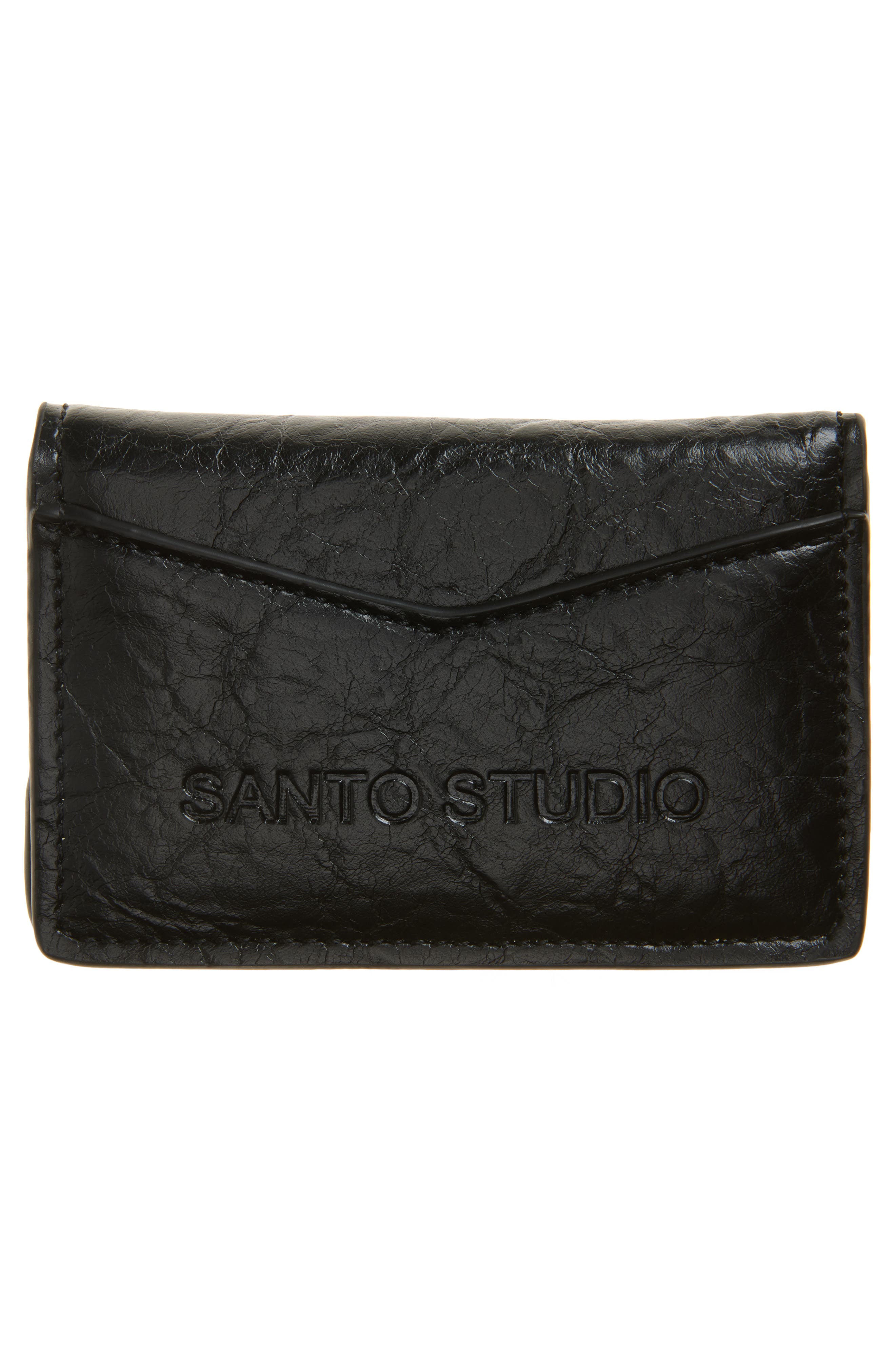 SANTO STUDIO x Paul Rodriguez Bifold Wallet, Alternate, color, Black