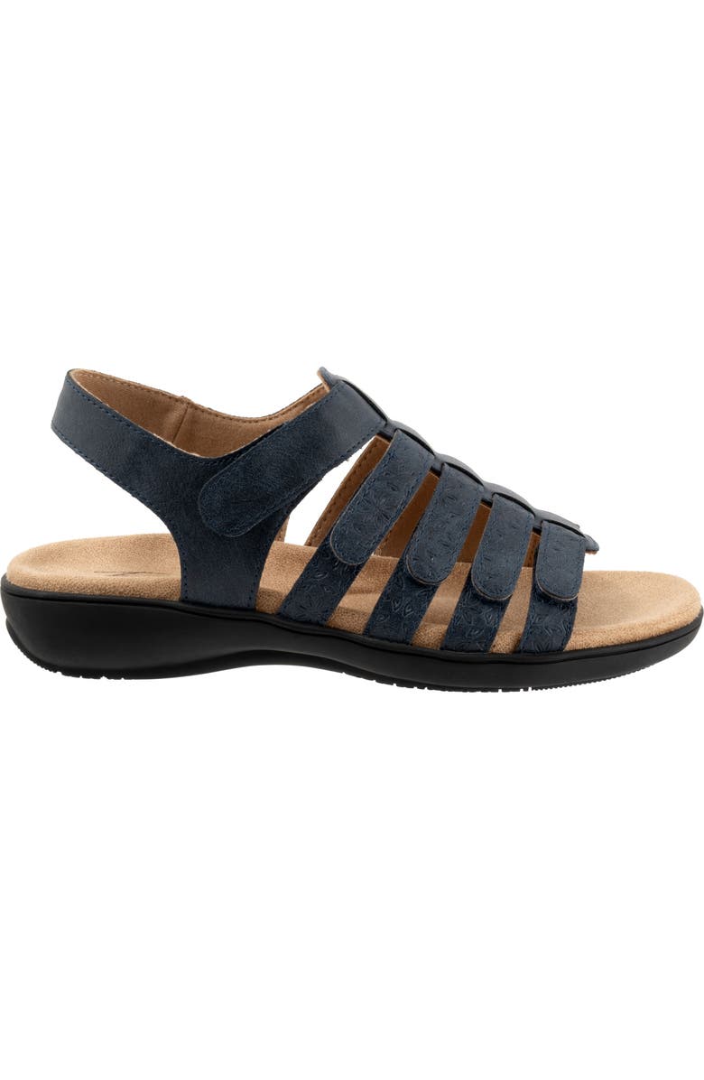 Trotters Tiki Tool Slingback Sandal, Alternate, color, Navy