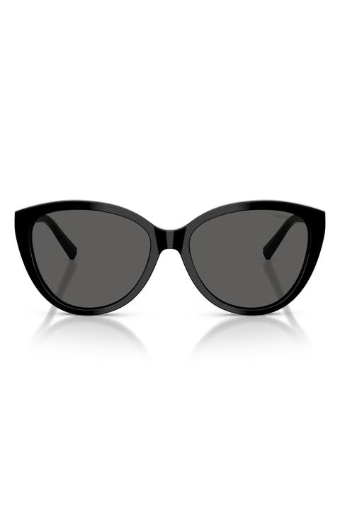 56mm Cat Eye Sunglasses