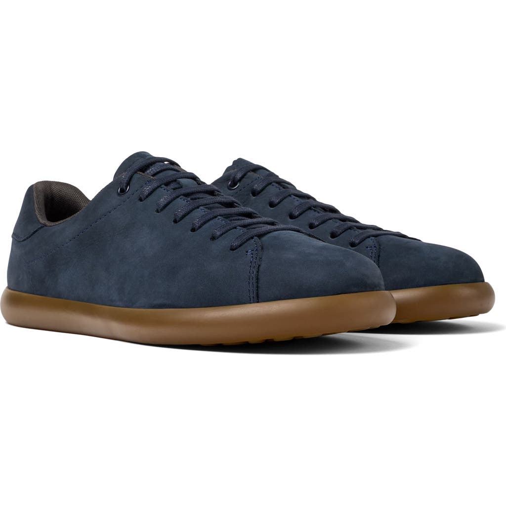Camper Pelotas Soller Sneakers Aus Nubukleder In Blue