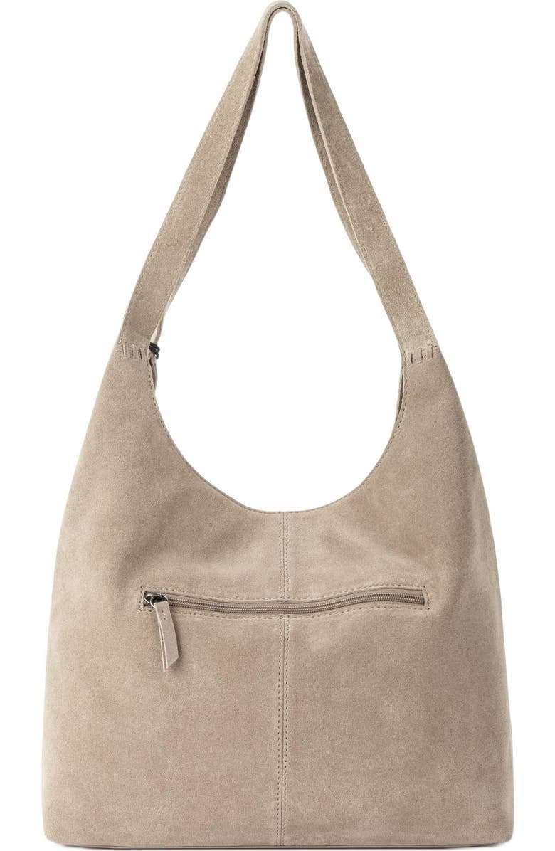 The Sak Huntley Hobo Bag, Alternate, color, Sand Suede