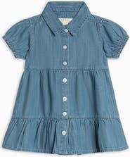 KENDI by Colored Organics Organic Milly Chambray Shirt Dress