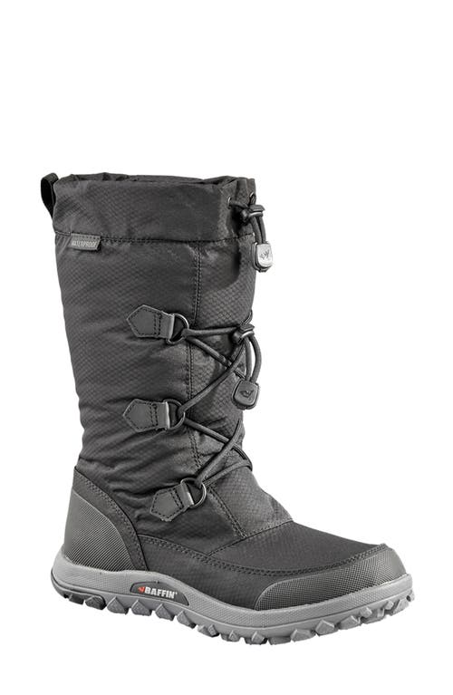Baffin Ice Light Waterproof Winter Boot In Black