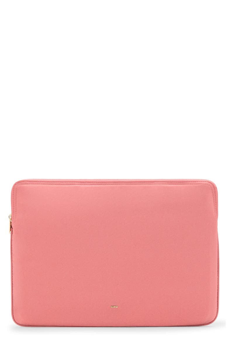 Nylon Laptop Case, Main, color, PINK