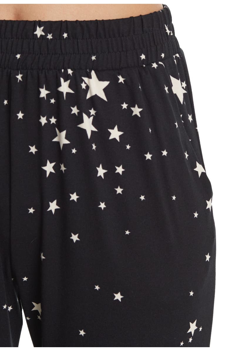 Socialite Print Joggers, Alternate, color,